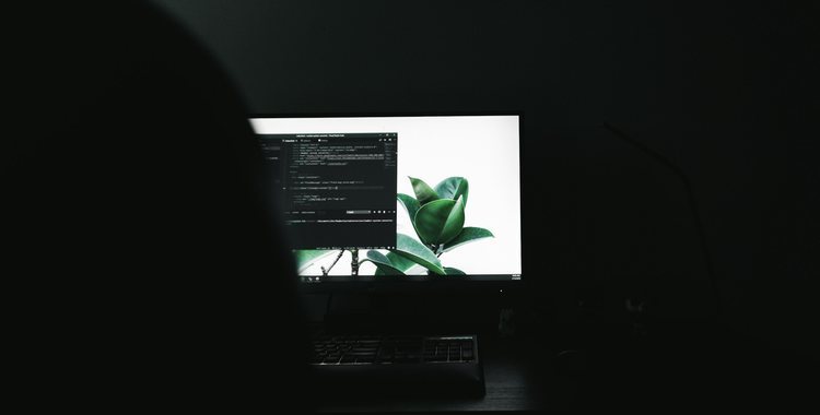 Close-up of a code editor with syntax-highlighted JavaScript